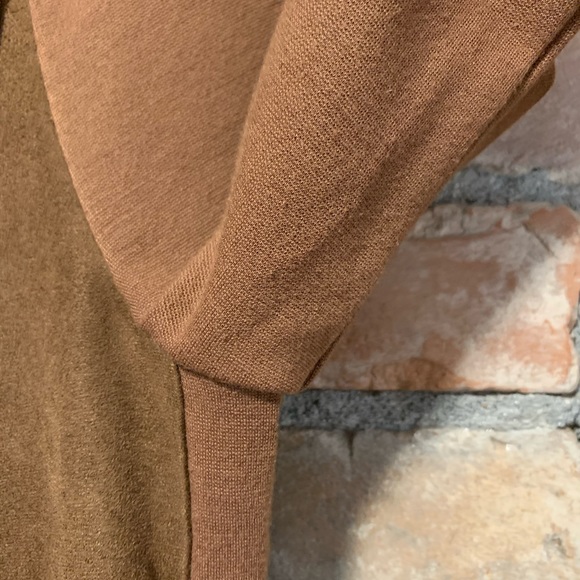 BCBGMaxAzria crop faux suede jacket - Picture 7 of 8